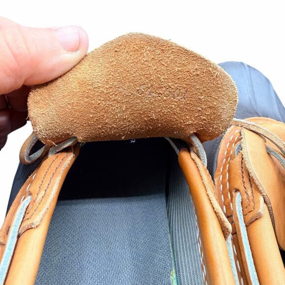 Vintage L.L. Bean Bean Boots Duck Shoes Women’s 9 | Made in Maine Rubber Moc - Picture 13 of 15